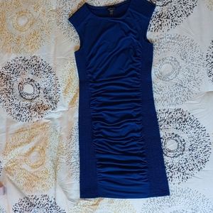 Moda International ruched dress